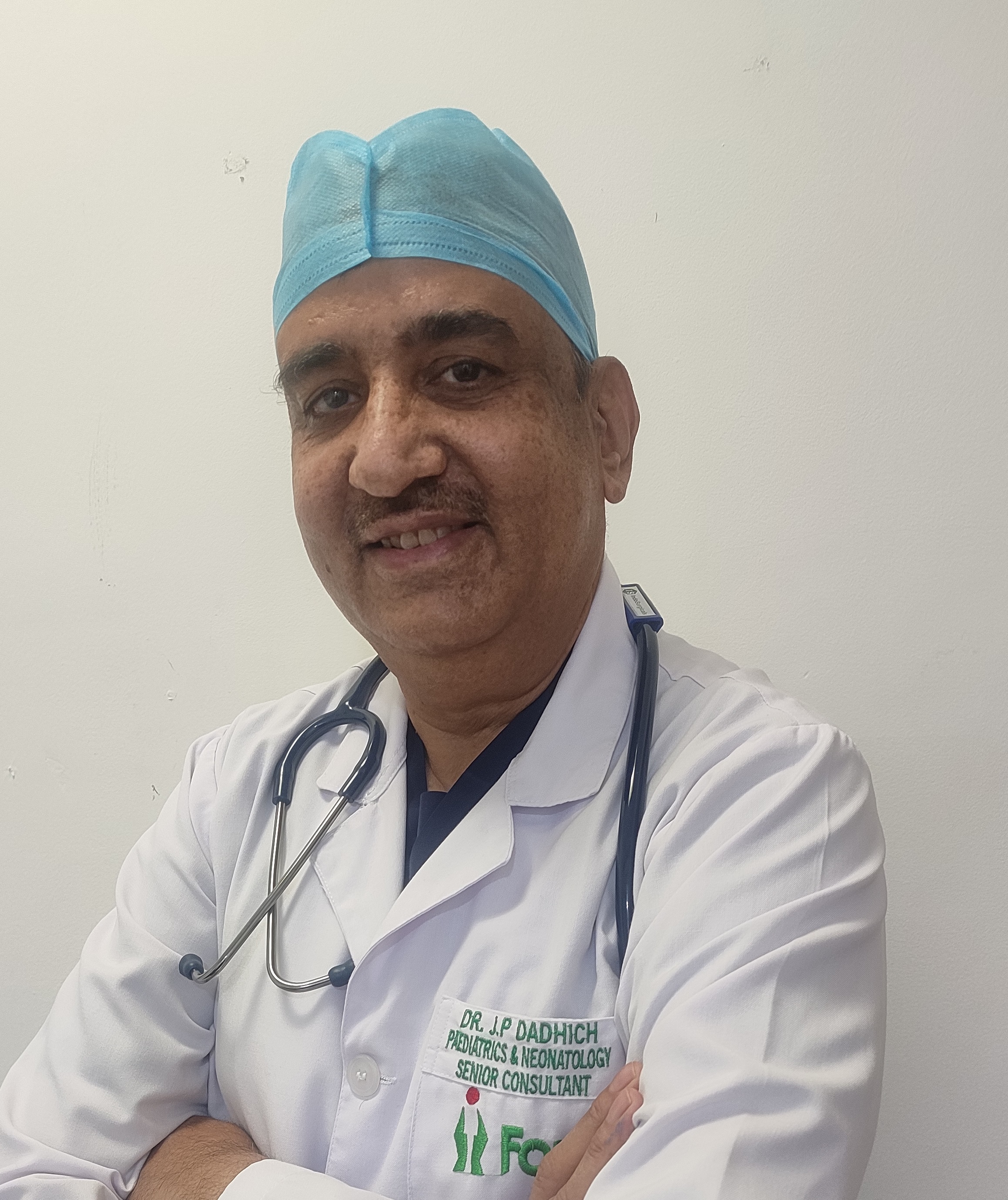 Dr. Jai Prakash Dadhich Paediatrics Fortis Escorts Hospital, Jaipur